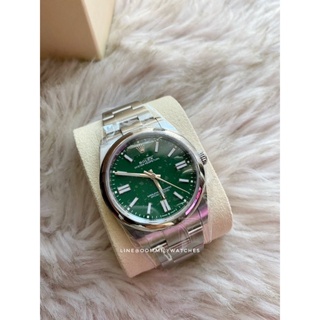 New OP green dial 41mm(สอบถามก่อนกดสั่ง)