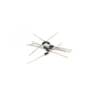 (5ชิ้น) 1N4001 Diode ไดโอด 1A 50V Rectifier (เก็บเงินปลายทาง พร้อมส่ง 24 ชั่วโมง)
