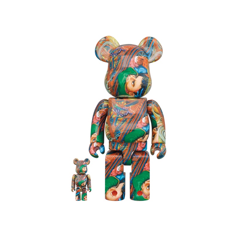 Bearbrick Kazuo Umezu Art Exhibition 100% & 400%