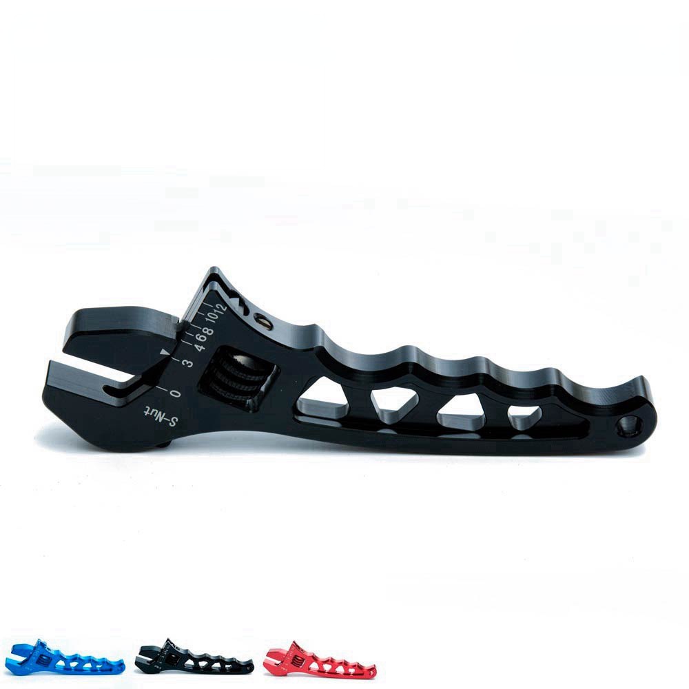 3AN-12AN ปรับ AN ประแจท่อ Fitting เครื่องมืออลูมิเนียม Anodized Spanner
