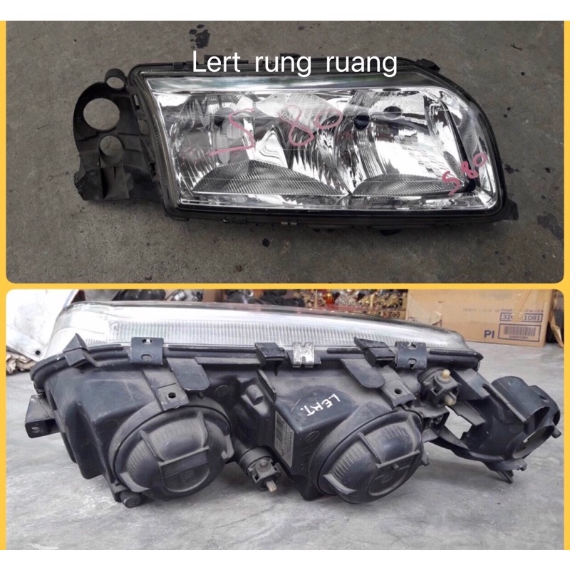 ของเเท้!!  ไฟหน้าวอลโว่ s80  ของเเท้ ไฟหน้า volvo s80