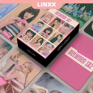 Linxx โปสการ์ดอัลบั้มรูปภาพ Kpop TWICE BETWEEN 1&amp;2 55 ชิ้น