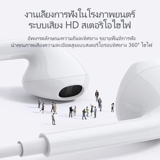 KIVEE หูฟัง type c 3.5mm เสียงดี มีไมโครโฟนในตัว รุ่น i15 i16 i17/Android ของแท้100% earphone