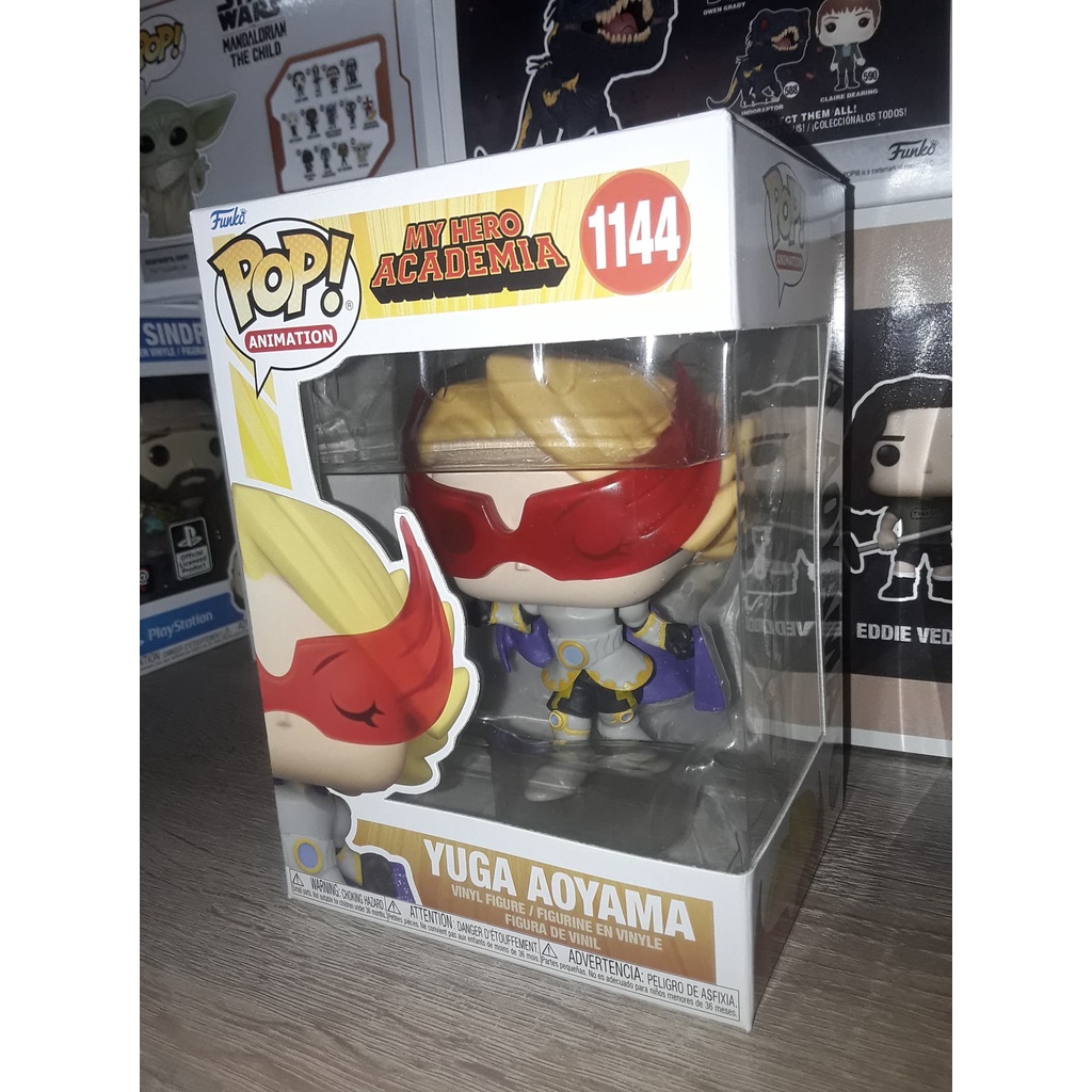 Funko Pop! : My Hero Academia - Yuga Aoyama