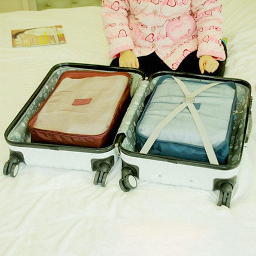 Uumir Travel Storage Bag กระเป๋าเก็บเสื้อผ้าแบบพับได้กระเป๋าจัดระเบียบเสื้อผ้าด้านใน Sorting