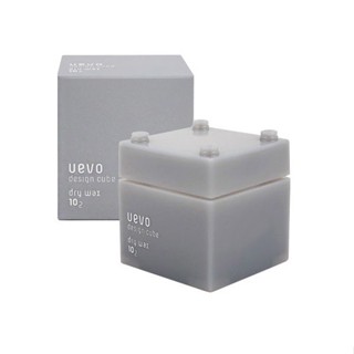 [DEMI] Uevo Design Cube แว็กซ์แห้ง 80 กรัม / แว็กซ์ผมญี่ปุ่น