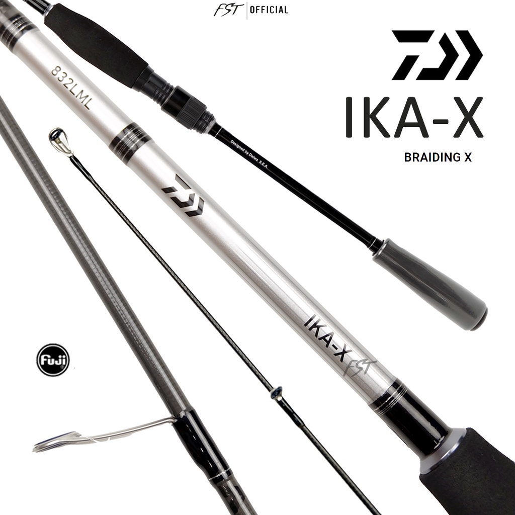 Daiwa IKA-X คันตกหมึก ของแท้ 100% ประกันศูนย์ไทย