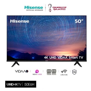 TV Hisense รุ่น 50E6H 50นิ้ว