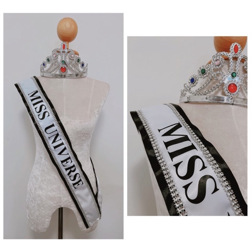 สายสะพาย Miss Universe