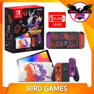 เครื่อง Nintendo Switch OLED Pokemon Scarlet &amp; Violet Edition ประกัน 1 ปี [มือ1] [Nintendo Switch Console]