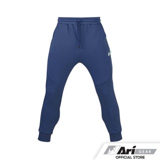 ARI EZY JOGGER PANTS - NAVY/GREY/WHITE กางเกงจ็อกเกอร์ อาริ อีซี่ สีกรมท่า