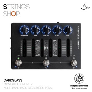 เอฟเฟคเบส Darkglass Microtubes Infinity Multi-Band Bass Distortion Pedal