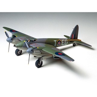 [ชุดโมเดลสเกลประกอบเอง] TAMIYA 61062 1/48 DE HAVILLAND MOSQUITO FB Mk.Ⅵ/NF Mk.Ⅱ โมเดลทามิย่าแท้ model