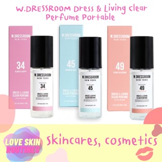 W.DRESSROOM Dress &amp; Living Clear Perfume Portable