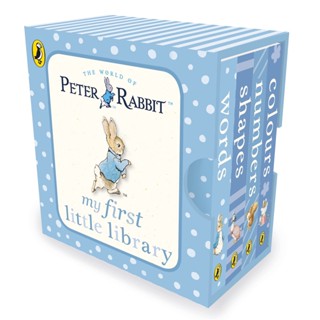 Peter Rabbit My First Little Library - Beatrix Potter Baby Books