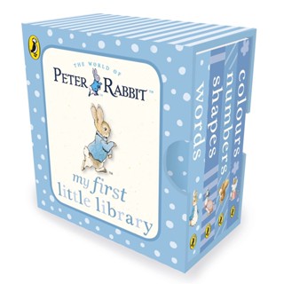 Peter Rabbit My First Little Library - Beatrix Potter Baby Books