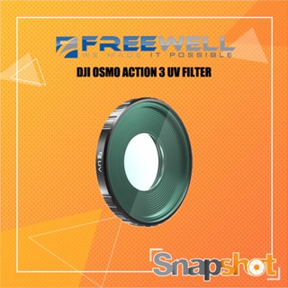 FREEWELL DJI OSMO ACTION 3 UV FILTER [FW-OA3-UV]