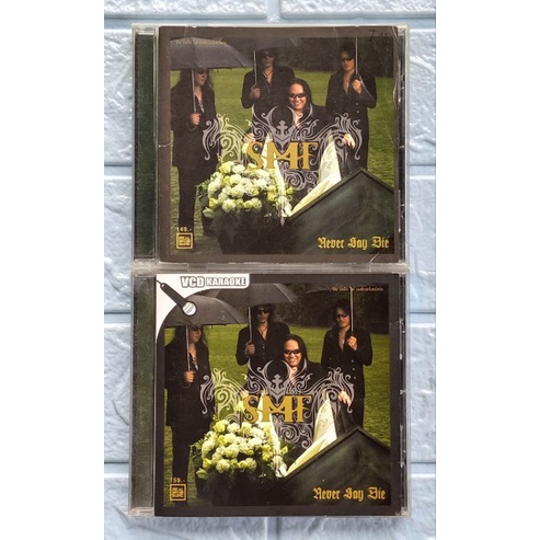 CD/VCD เพลง SMF (หิน เหล็ก ไฟ)  : Never Say Die  [ศรัทธา, สิบปากว่า, อธรรม, สัญญา]