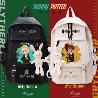 Jason Harry Potter Gryffindor กระเป๋าเป้สะพายหลัง อเนกประสงค์ กันน้ํา ความจุขนาดใหญ่ พิมพ์ลาย สําหรับนักเรียน