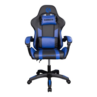 SB Design Square Gearmaster เก้าอี้เล่นเกม Gaming Chair รุ่น Gch-02 BLUE/BLACK (51x45x123 CM)