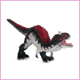 โมเดลฟิกเกอร์ PVC รูปไดโนเสาร์ Jurassic Carnotaurus ขนาดเล็ก ของเล่นสะสม สําหรับเด็ก