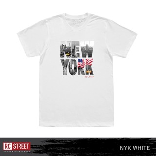 RED CHANNEL เสื้อยืด  NEW YORK (NYK - 100% COTTON)