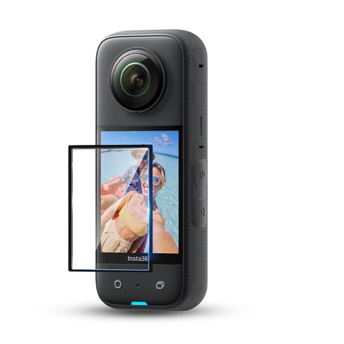 ฟิล์มกันรอย Insta360 X5 / X4 / X3 / X4Air ป้องกันหน้าจอ Screen Tempered Film Insta360 X5 / X4 / X3 thumbnail 7