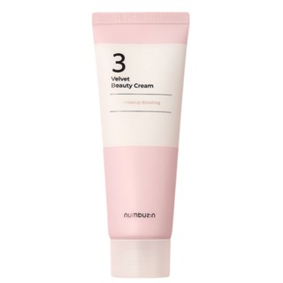 Numbuzin No.3 Velvet Beauty Cream 1.69 fl.oz / 50ml (วันหมดอายุ: พฤศจิกายน 2025)