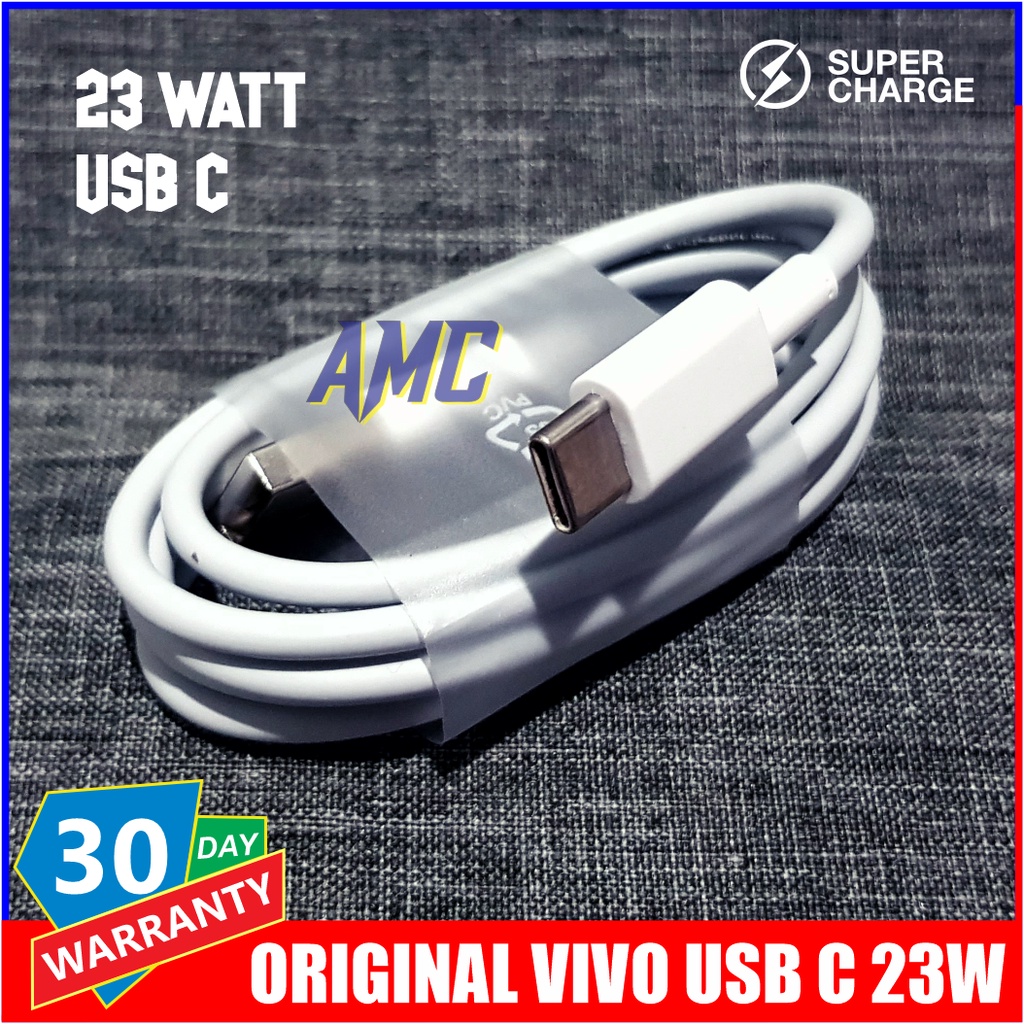 Vivo T1 5G T1 Pro 5G X80 Data Cable ORIGINAL 100% Fast Charging Type C