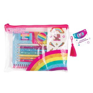 3C4G Rainbow Stationary Set