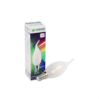 หลอด LED NAGAS LINE CANDLE 2 วัตต์ WARMWHITE E14