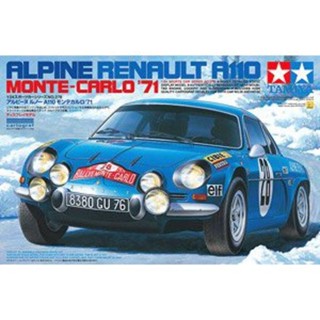 (เหลือ1ชิ้น ทักแชทก่อนโอน) 24278 1/24 Alpine Renault A110 Monte-Carlo 71