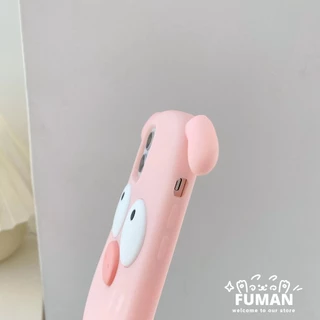 เคสโทรศัพท์มือถือ ซิลิโคน ลายหมูน่ารัก 3D สีชมพู สําหรับ iPhone 14 Plus 14 13 12 11 Pro Max 8 7 6 6s Plus SE 2020 2022