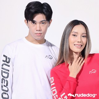SALE🔥 Rudedog เสื้อยืดแขนยาว ทรงผู้ชาย รุ่น Road Trip สินค้าลิขสิทธิ์แท้