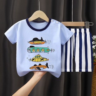 พร้อมส่ง เซทเสื้อเด็กผู้ชาย คละลายเท่ๆ