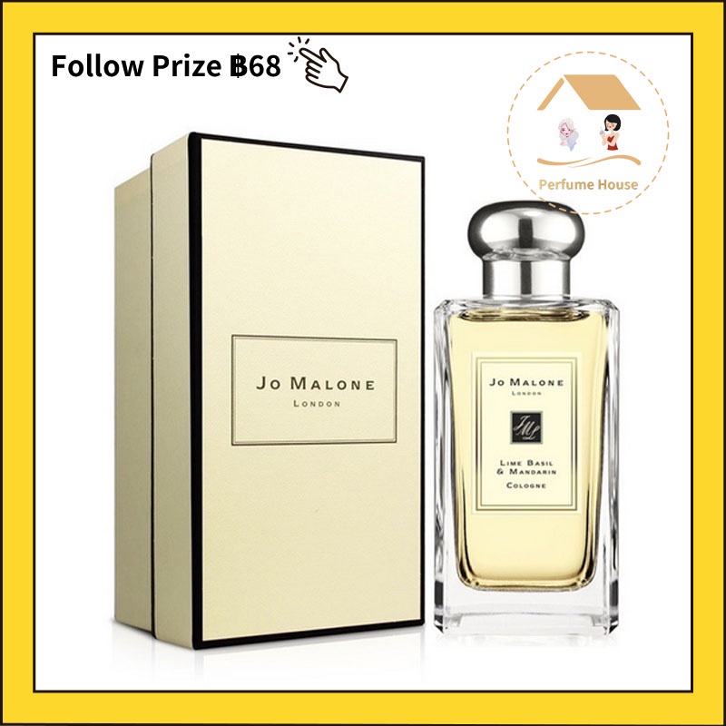 Best seller JoMalone Jo Malone English Pear Freesia Wood Sage Sea Salt Perfume EDC 100ML กล่องซีล