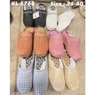รองเท้าหัวโตพื้นหนายี่ห้อโคล่รุ่นKL5768size36-40