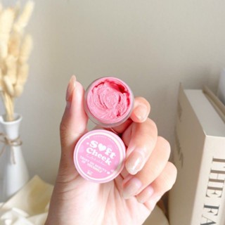 🌼 วิปปิ้ง บรัชมูส Soft Cheek Baby Pink บรัชมูส บาร์บี้ Whip Wink ไฮไลท์เนื้อมูสครีม