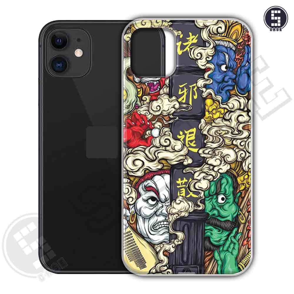 เคสสําหรับ iPhone 11/ 11 Pro/ 11 Pro Max ยืดหยุ่นคอลเลกชัน 8 A1201-A1202-A1203-CL8