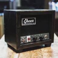 Greer Amps Mini Chief 3 Watt All Tube Amplifier Head - hand made &amp; hand wired made in the USA. 220V.