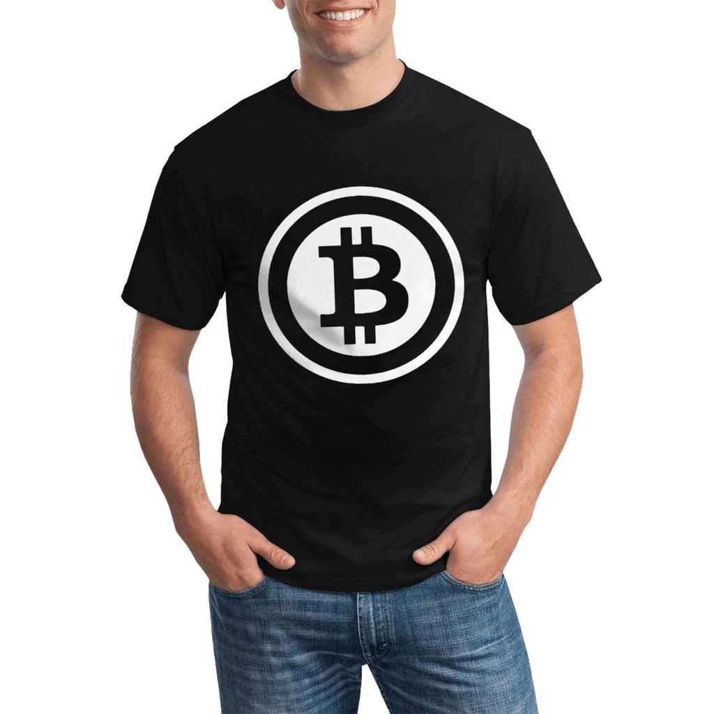 Diy Shop Bitcoin P2P เงิน 2021 บุรุษเสื้อยืดพิมพ์ที่ดี