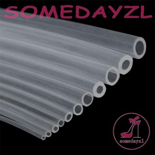 Somedayzl ท่อยางซิลิโคนใส ยืดหยุ่น สําหรับเบียร์