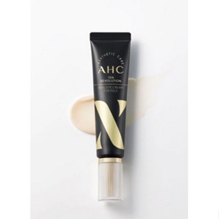 AHC Ten Revolution Real Eye Cream For Face - 12ml.     ครีมบำรุงรอบดวงตา นวัตกรรมใหม่ของ AHC