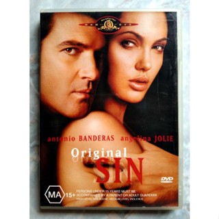 📀 DVD ORIGINAL SIN (2001) ❌ ไม่มีไทย 🇬🇧 มีเสียงและคำบรรยายอังกฤษ