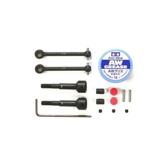 [ชุดแต่งรถบังคับ] TAMIYA 54394 OP.1394 WR-02 Assembly Universal Shaft (2pcs.) ชุดแต่งทามิย่าแท้ rc