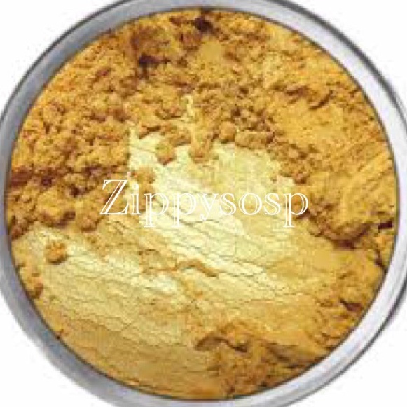 micaสีทองคำแท้ pure gold 30g 002424