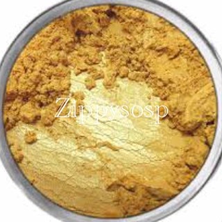 micaสีทองคำแท้ pure gold 30g  002424