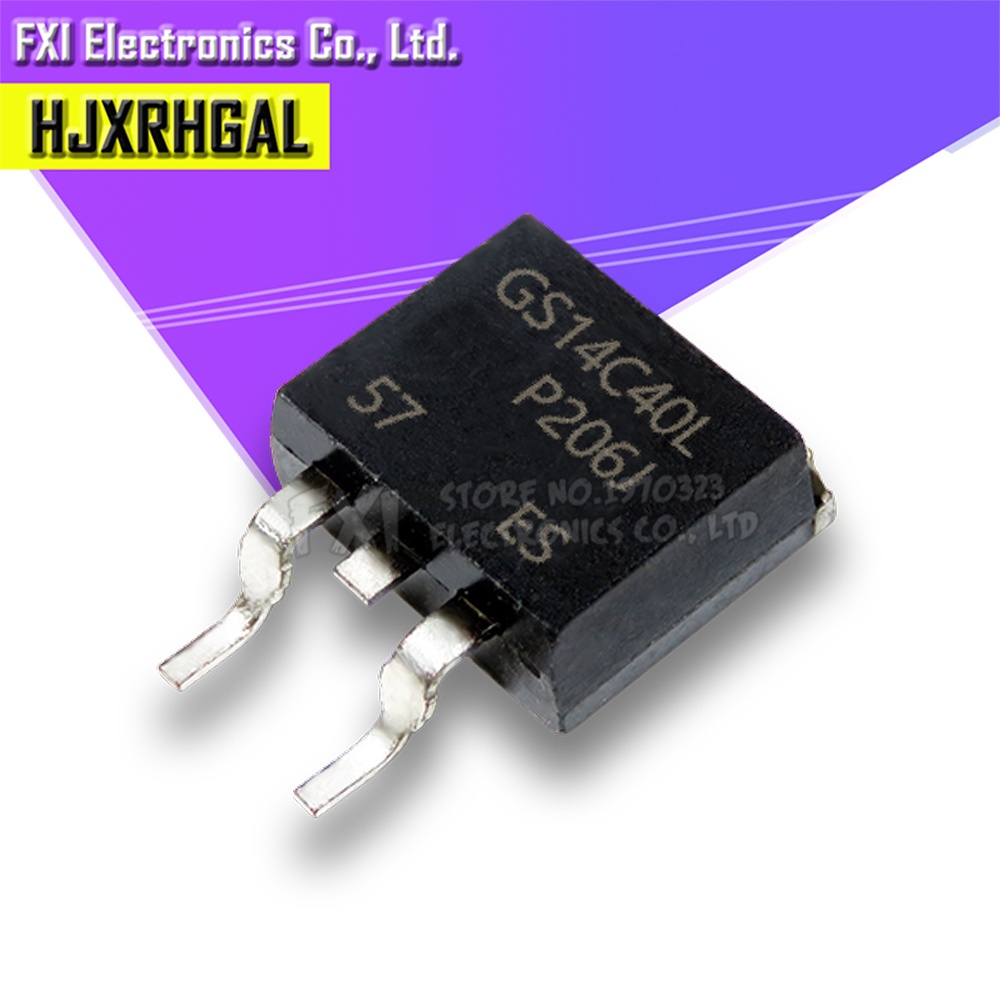 ทรานซิสเตอร์ IRGS14C40L TO-263 IRGS14C40 TO263 GS14C40L 5 ชิ้น