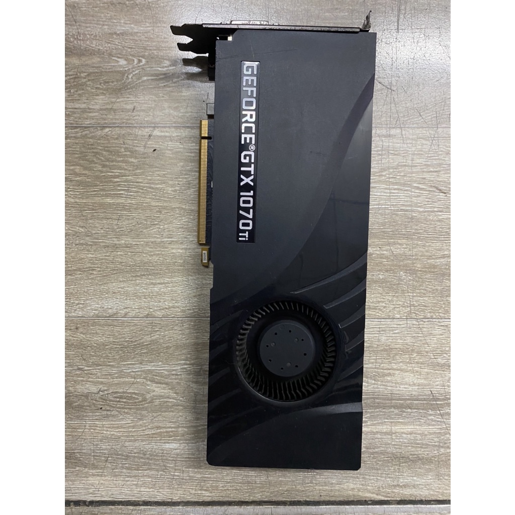 NVIDIA GeForce® GTX 1070 Ti 8GB ref.การ์ดจอ