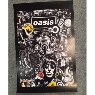 โปสเตอร์วงดนตรี Oasis